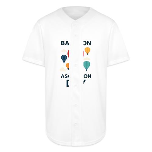 Balloon Ascension Day shirt - Full Button Jersey
