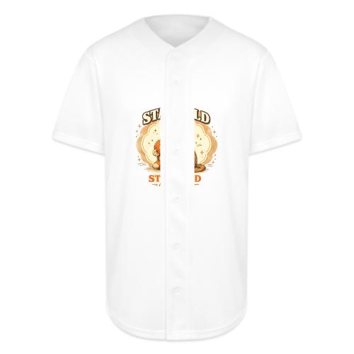 Stay Wild Stay Kind Punch Monkey Hug - Full Button Jersey