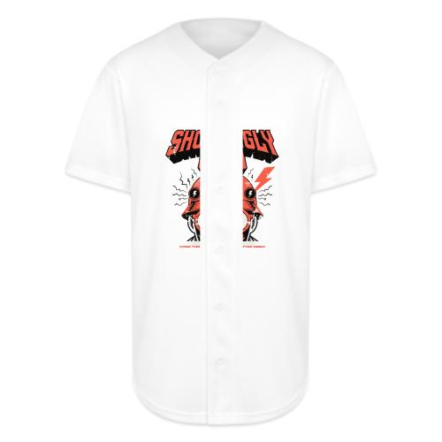 Funny Shockingly Good Electrician - Full Button Jersey