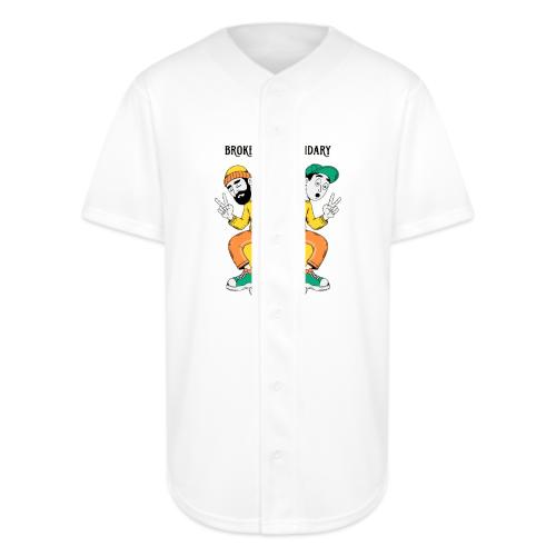 Legendary Broke Crew Retro - Full Button Jersey