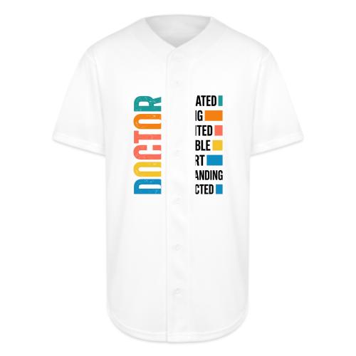 Proud Doctor Traits - Full Button Jersey