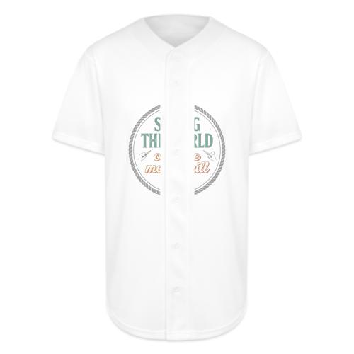 Saving the World: Fine Motor Skills Hero - Full Button Jersey