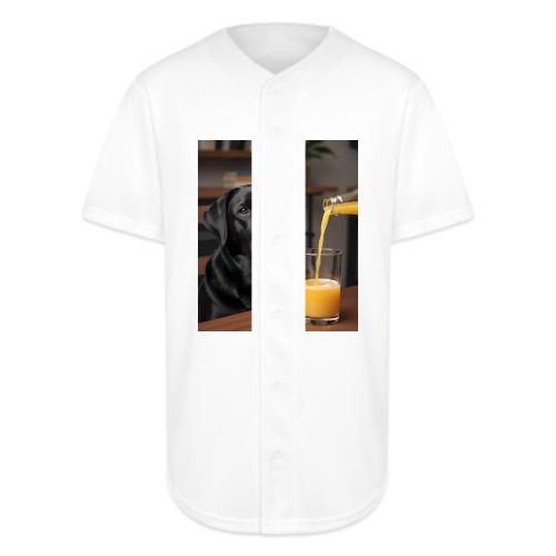 Golden Retriever Chill Juice Vibes - Full Button Jersey