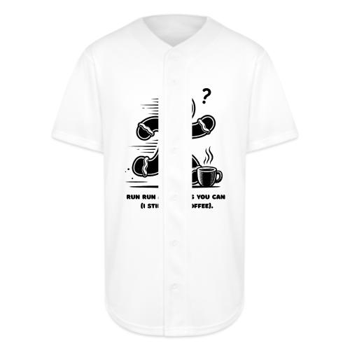 Gingerbread Man T-Shirt - Full Button Jersey