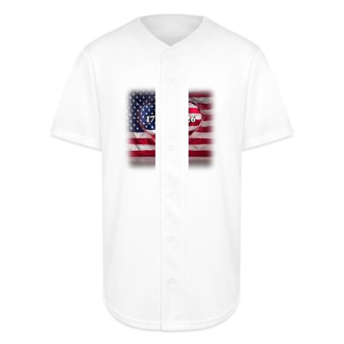 1776-2026 | 250 Years USA - Full Button Jersey