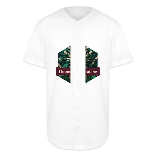 Women’s Day Vine Throne T Shirt, Gift for Grandma - Full Button Jersey