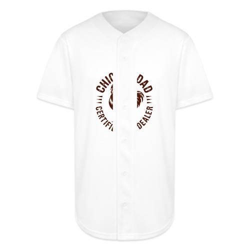 Chicken Dad – Certified Egg Dealer - Full Button Jersey