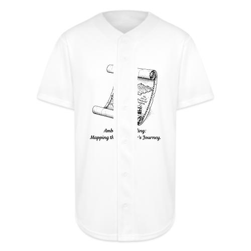 Unfolding Map of Ambition T-Shirt - Full Button Jersey