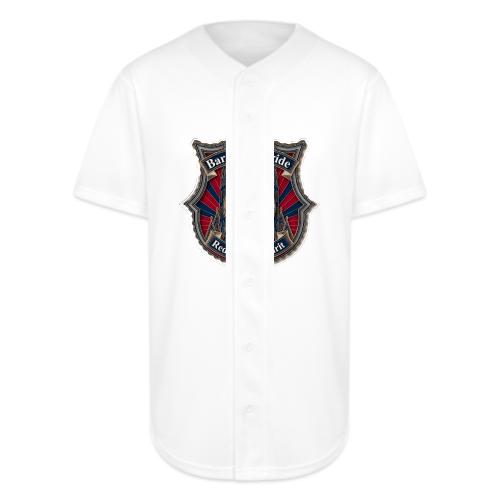 Barcelona Scarlet Pride T Shirt, Soccer City Gift - Full Button Jersey