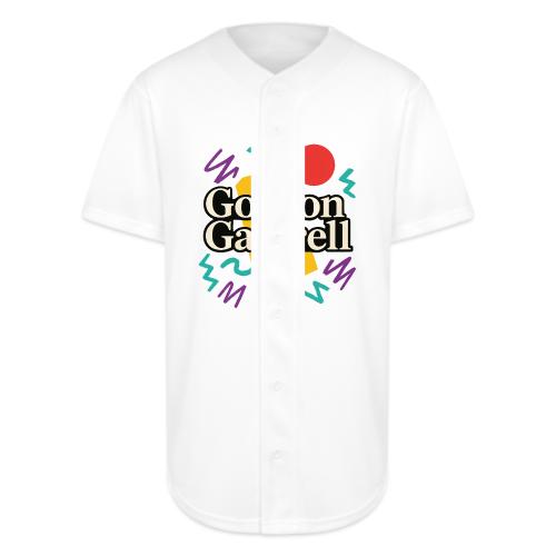 Gordon Gartrell Inspired Retro 80s T-Shirt - Full Button Jersey