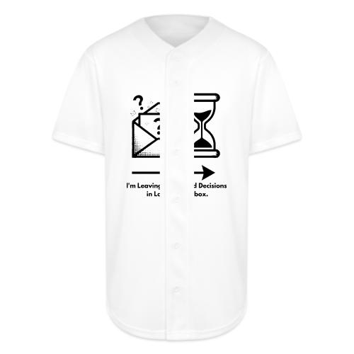 Last Year's Inbox T-Shirt - Full Button Jersey