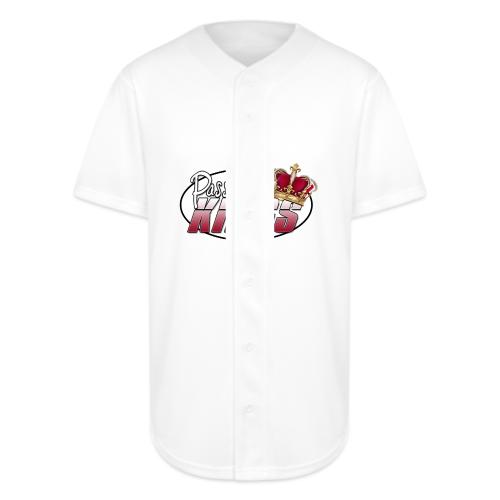 Passportkings white shirt design - Full Button Jersey