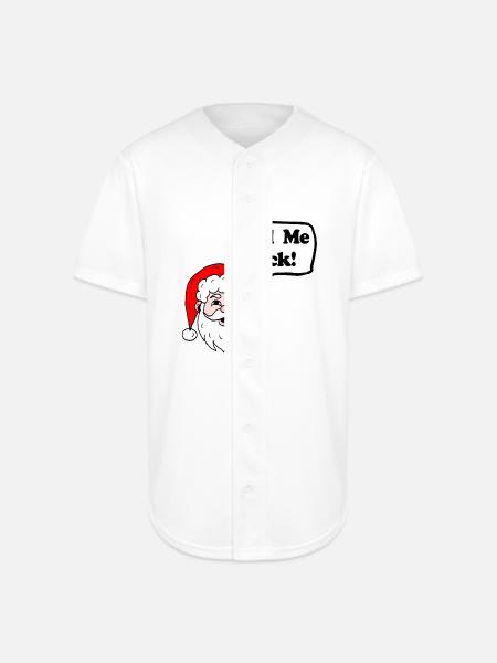 Call Me Nick - Full Button Jersey - white