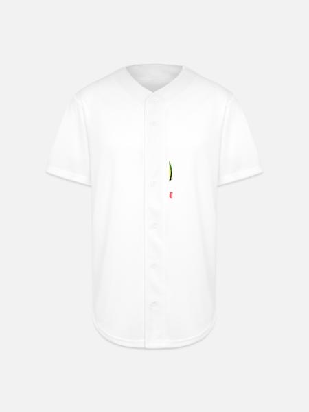 Avo LOVe - Full Button Jersey - white