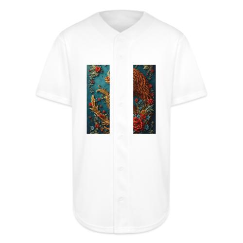 Fantasy souvenirs, regional Mexican designs - Full Button Jersey