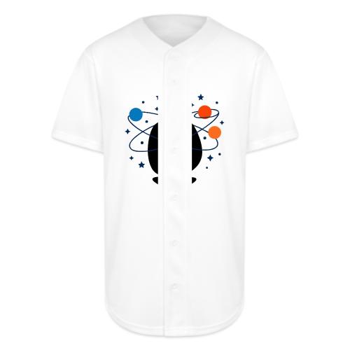 Spaced Out Girl – Mouse Pad - Full Button Jersey