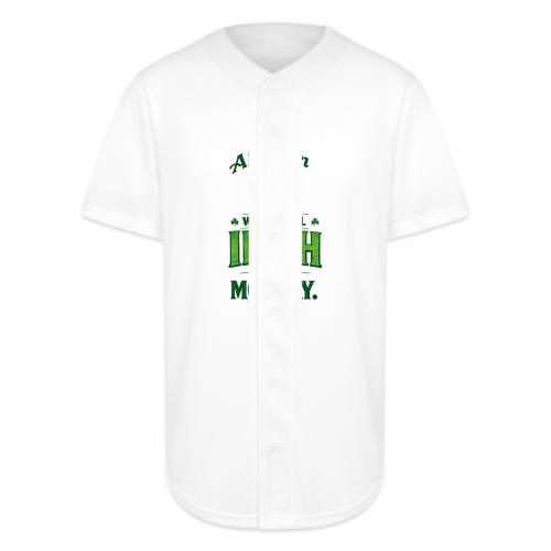 St. Patrick’s Day Dog T-Shirt – We’re All Irish - Full Button Jersey