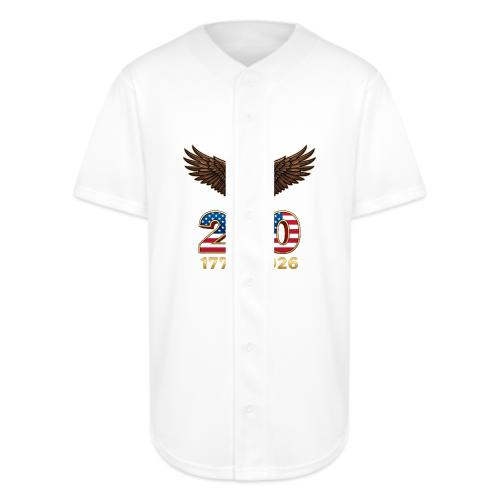 Eagle 250th Anniversary 1776-2026 - Full Button Jersey