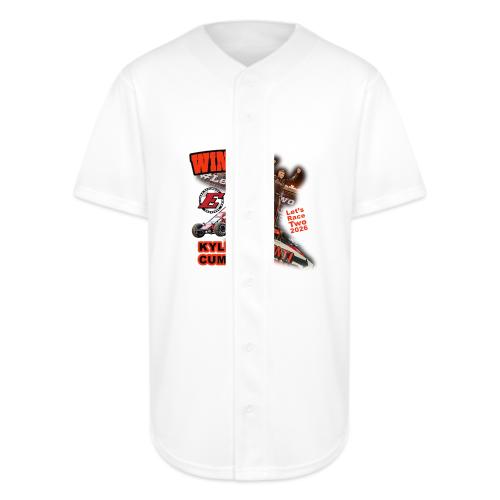 Kyle Cummins #LetsRaceTwo Winner - Full Button Jersey