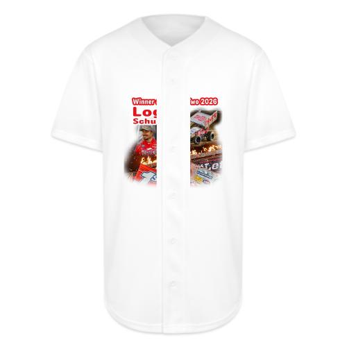 Logan Schuchart #LetsRaceTwo Winner - Full Button Jersey