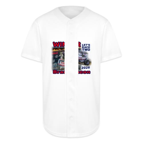 Brady Bacon #LetsRaceTwo Winner - Full Button Jersey