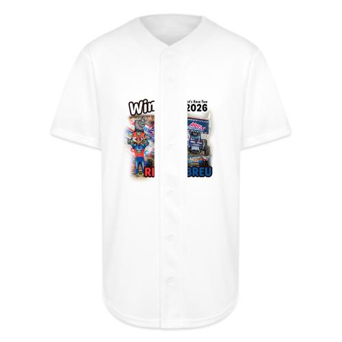 Rico Abreu #LetsRaceTwo Winner - Full Button Jersey