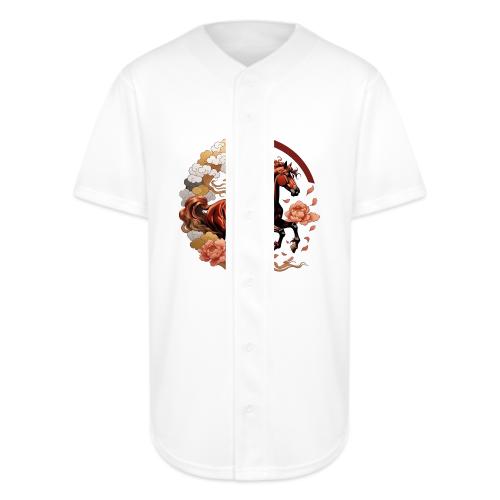 Year of the Horse T Shirt, Lunar New Year Gift - Full Button Jersey