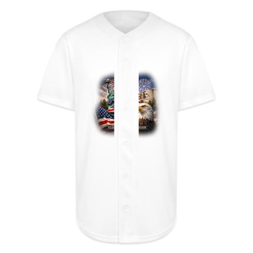 1776-2026 | Celebrating 250 Years of Freedom - Full Button Jersey