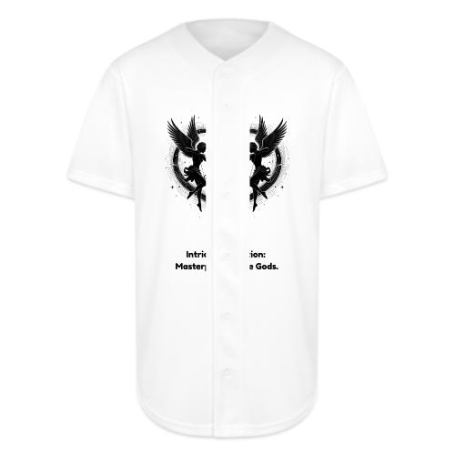Intricate Affection T-Shirt - Full Button Jersey
