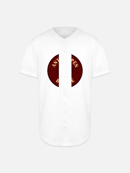 Antwerp Crest 1830 Emblem - Full Button Jersey - white