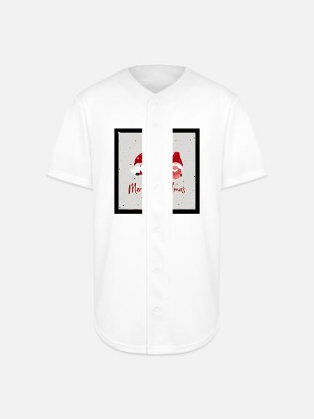 marry - Full Button Jersey - white