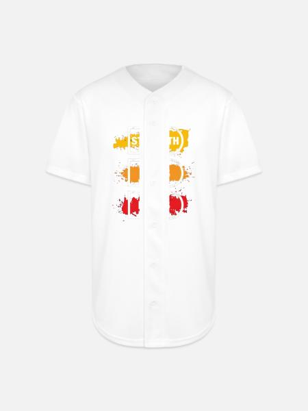 No Limits: Strength Focus - Full Button Jersey - white