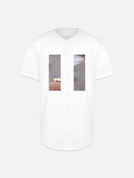 Some relatives - Full Button Jersey - white