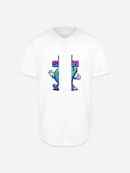 Six Seven 6 7 - Full Button Jersey - white