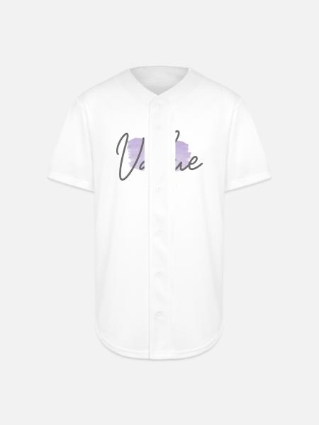 Value Yourself - Full Button Jersey - white
