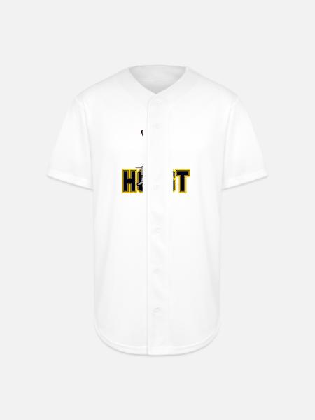 Hoist Cone Lounge Art - Full Button Jersey - white