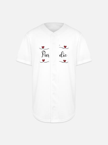 Best Paramedic ever - Full Button Jersey - white