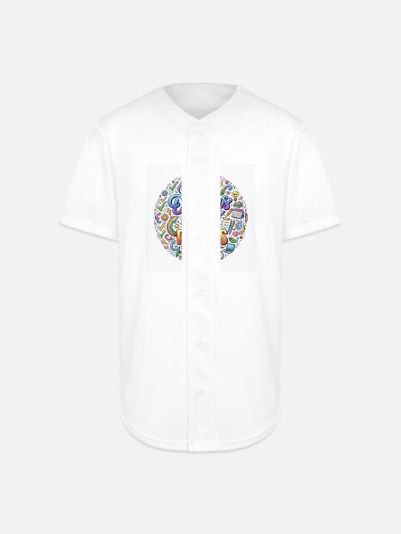 Turn Dreams Into Plans - Full Button Jersey - white