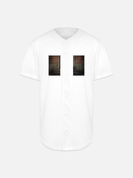 Stairs Exchange Quiet Kindness - Full Button Jersey - white