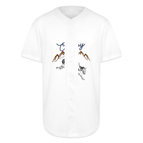 Wild West Cowboy Ride - Full Button Jersey