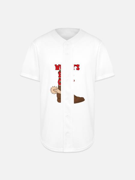 Boot Camp - Full Button Jersey - white