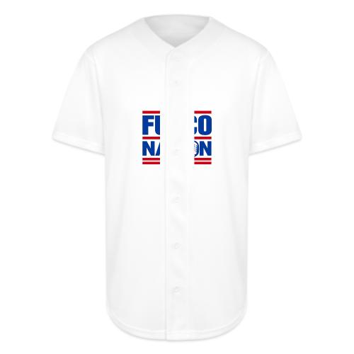Fusco Nation with Mic (250th Show Commemorative) - Full Button Jersey