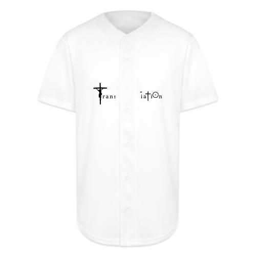 Transubstantiation Black Letters - Full Button Jersey