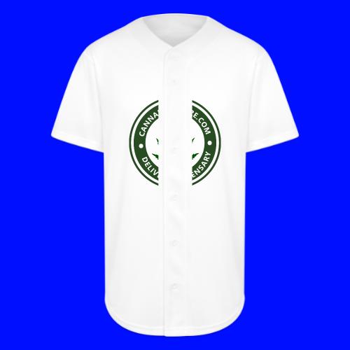 Cannabis On Fire T-shirts Legalize Cannabis - Chemise de baseball en jersey