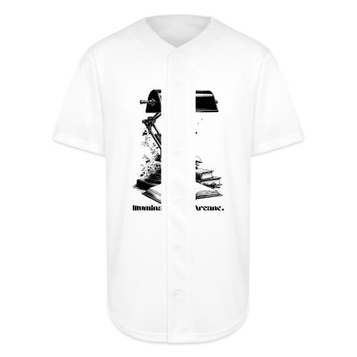 Dark Academia T-Shirt, Mug, & Poster - Full Button Jersey