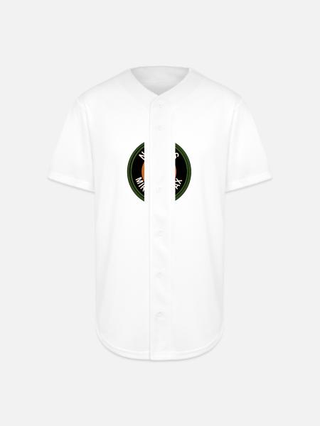 Naboo's Miracle Wax - Full Button Jersey - white