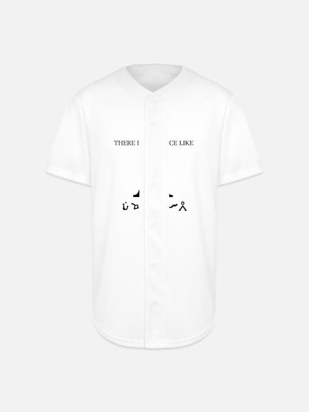 Stargate SG1 - There Is No Place Like Earth - Full Button Jersey - white