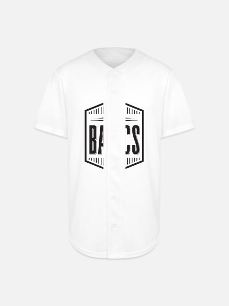Back to Basics - Full Button Jersey - white