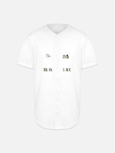 Boxing - Sonny Liston Training Camp shirt - Full Button Jersey - white