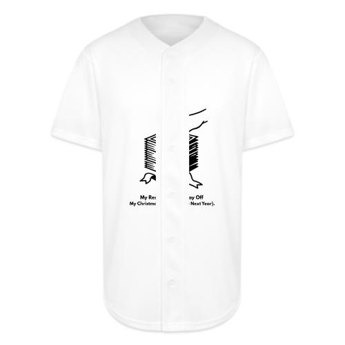 Christmas Bills T-Shirt - Full Button Jersey